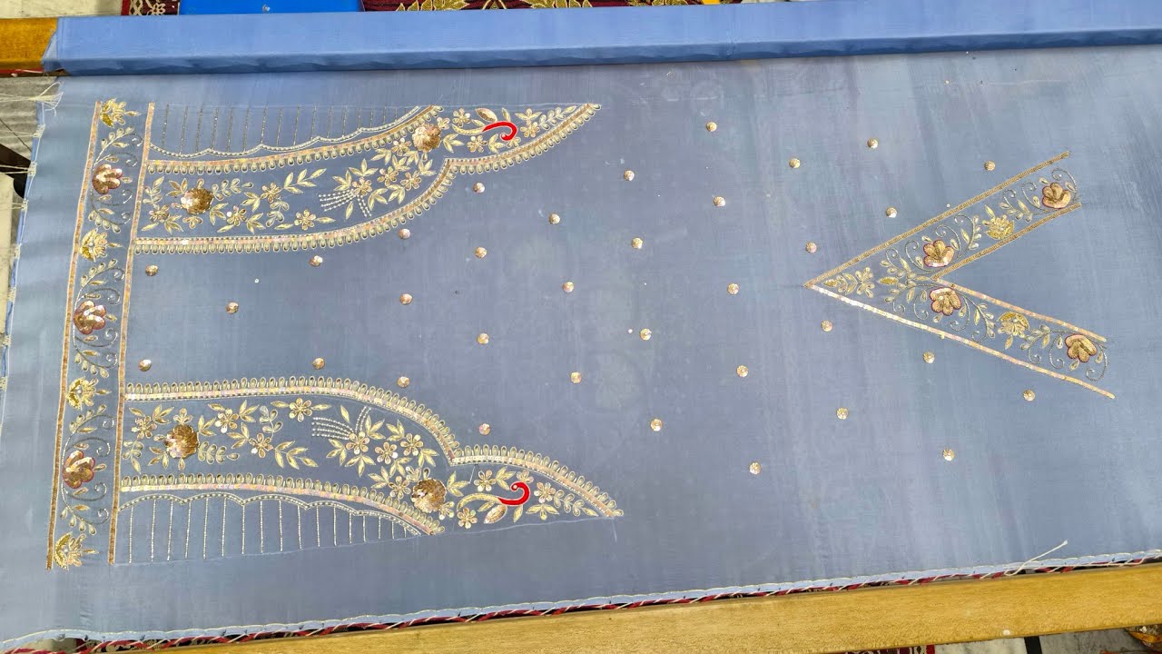 Hand work kadai | hand work suit kadai | butik suit design | hand kadai | kadai hand work | kadai