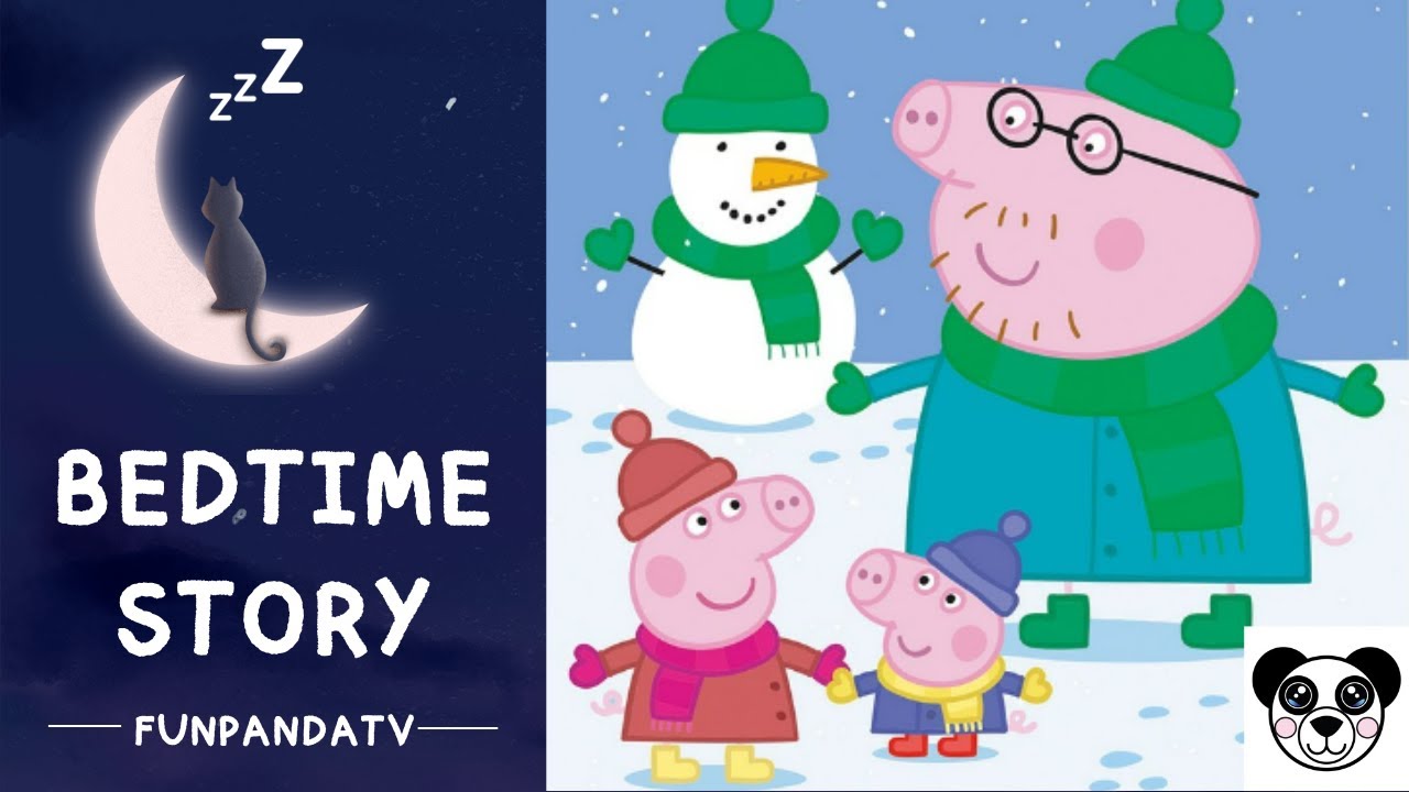 🐷 Peppa Pig Peppa's 1hour AUDIOBOOK book (books read aloud)