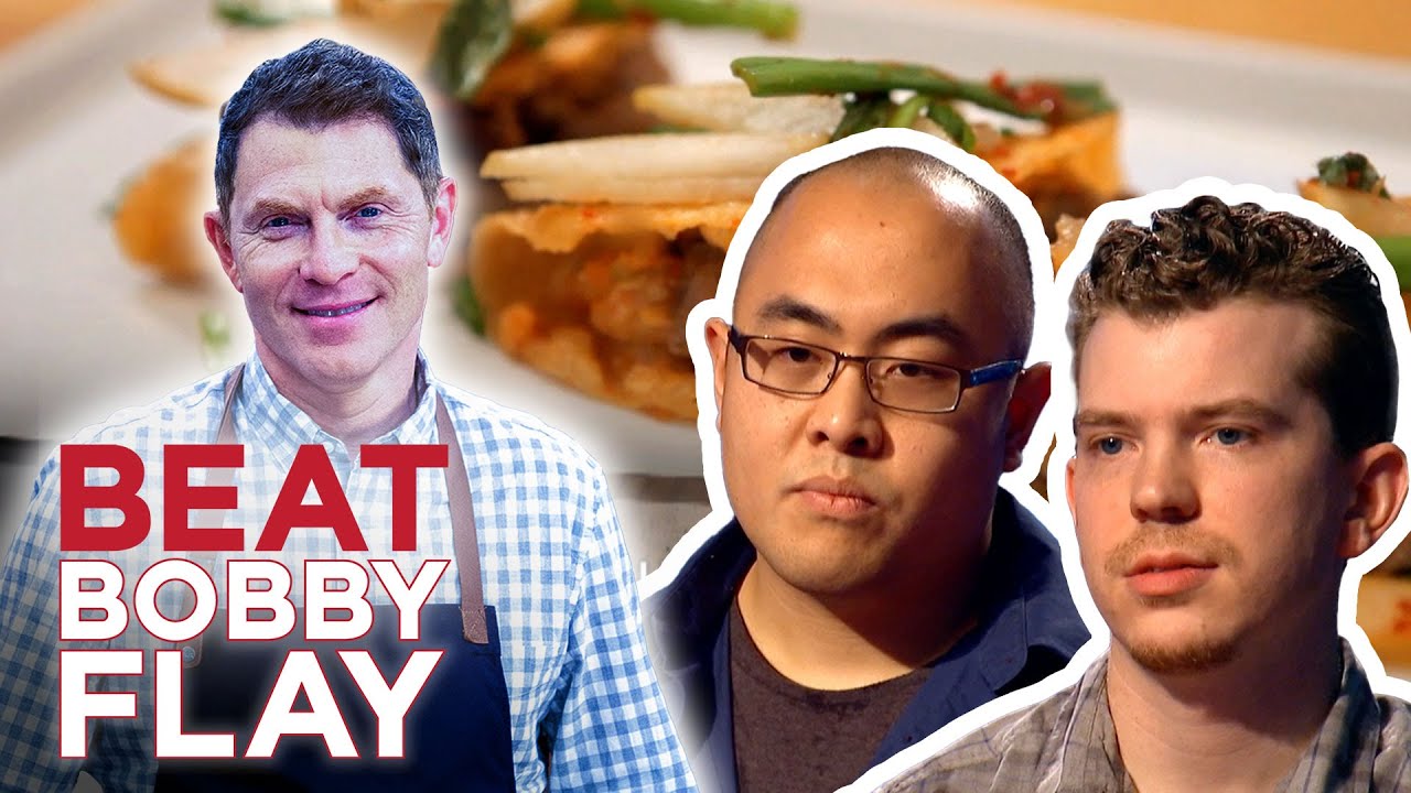 Beat Bobby Flay: Meat Tacos Challenge | Full Episode Recap | S1 E4 | Food Network