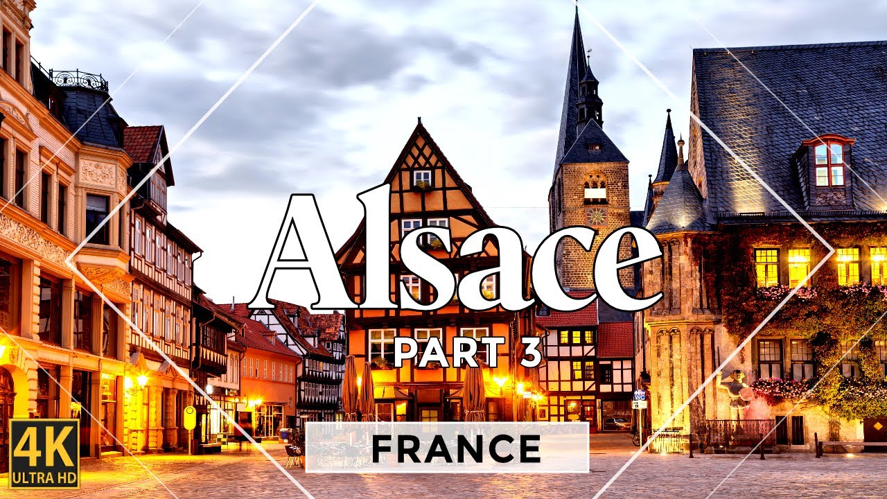 Alsace - Exploring the Charming Villages of Bergheim, Ribeauville, Hunawihr