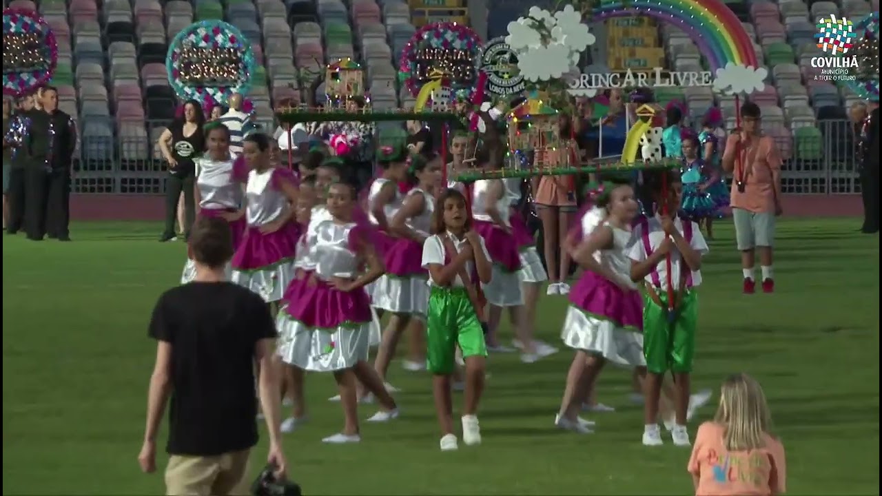 Marchas Populares Covilhã 2025 | Brinc'Ar Livre no Complexo Desportivo
