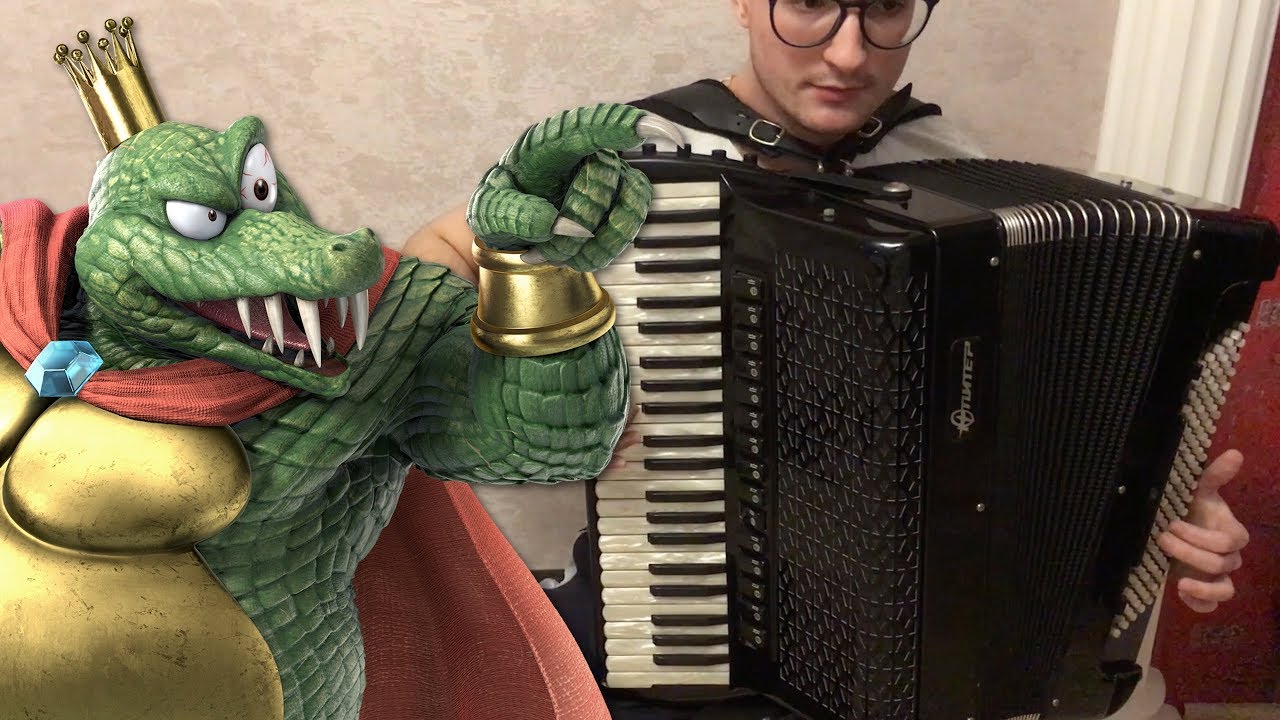 Super Smash Bros. Ultimate - Gang-Plank Galleon | Accordion Cover