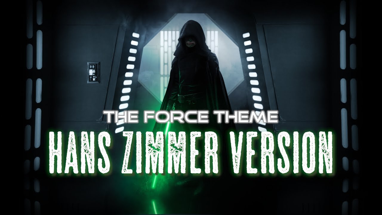 The Force Theme (Binary Sunset) | 𝐇𝐀𝐍𝐒 𝐙𝐈𝐌𝐌𝐄𝐑 𝐕𝐄𝐑𝐒𝐈𝐎𝐍
