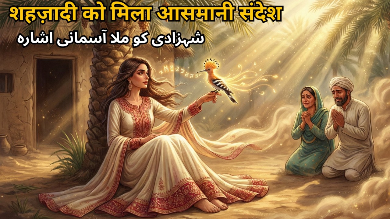 Hudhud Ka Asmani Paigham | Shahnazadi Mahira Ki Neki Aur Taqdeer Badalne Wali Kahani #moralstory