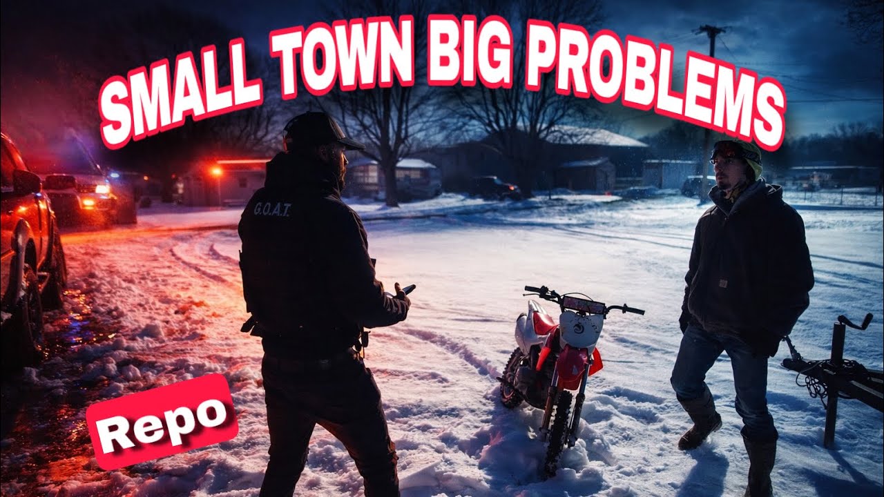 Small Town Repo with Big Problems! (Repo)