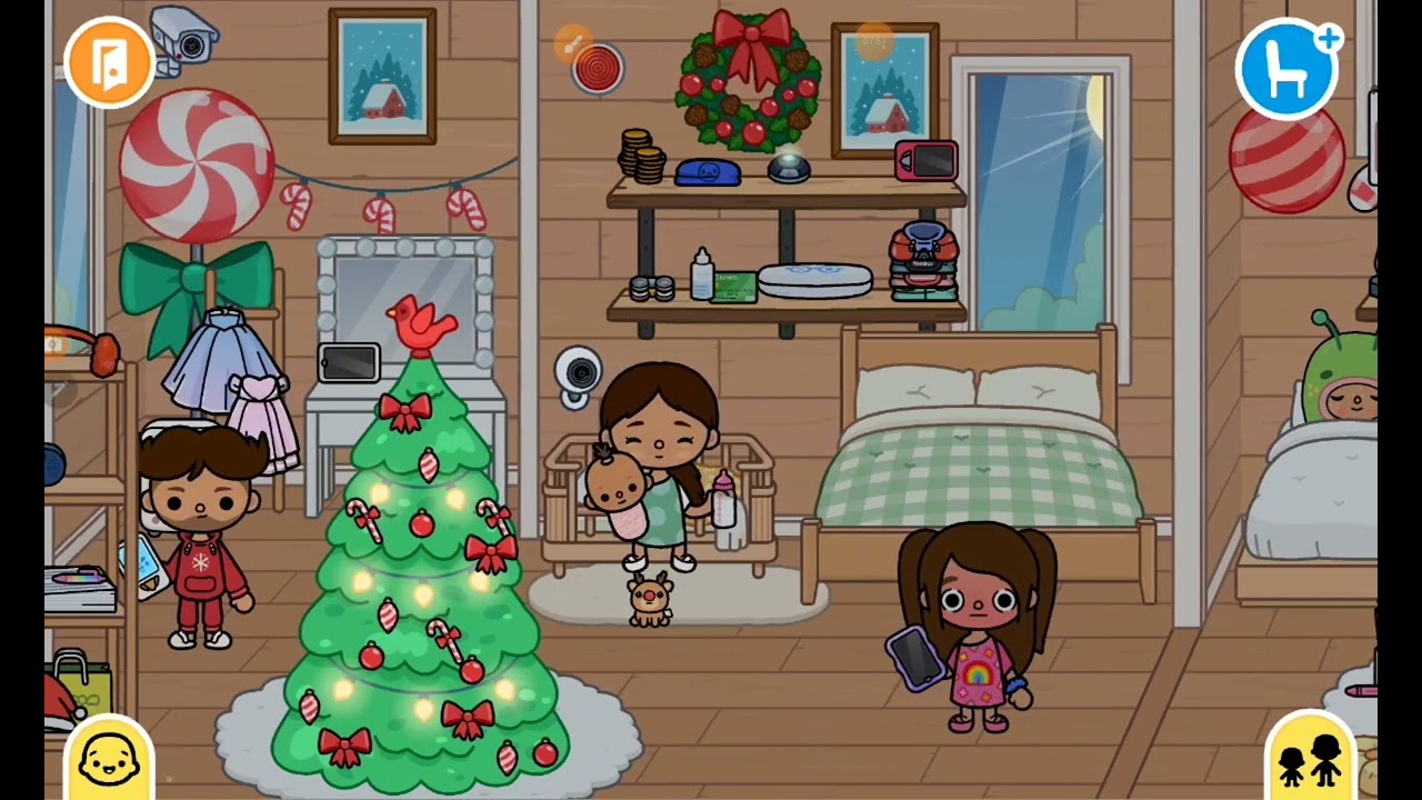 Partea 2.Ce ne a  adus Mos Nicolae?😱🎄😳(la toata familia)🎄