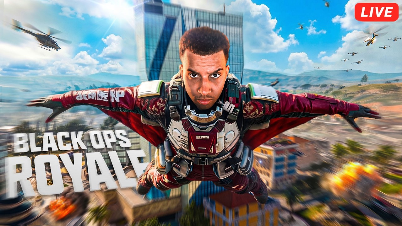 🔴 LIVE  - BLACK OPS ROYALE LAUNCH NIGHT ☢️ NEW MAP AVALON ☢️ BLACKOUT 2 GAMEPLAY ☢️