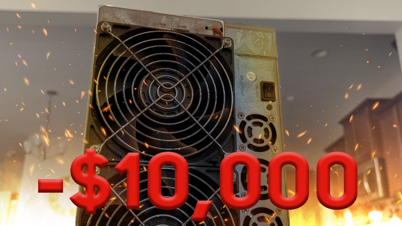 This $10,000 Mining Rig is not working out well...
