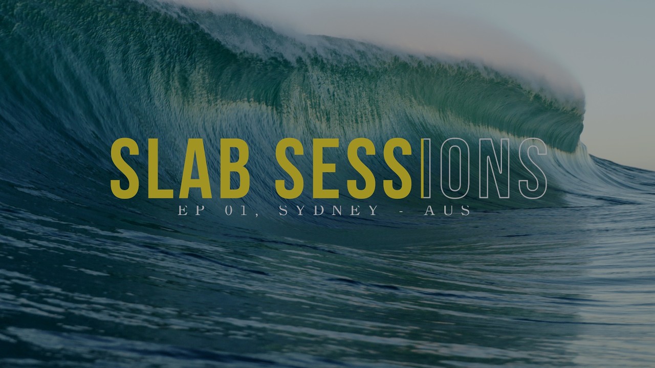 SLAB SESSIONS EP1 SYDNEY'S MOST ICONIC SLAB SHARK ISLAND FINALLY AWAKENS.