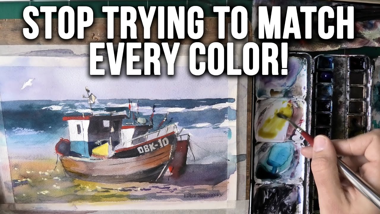Stop Trying to Match EVERY Color! Do THIS Instead