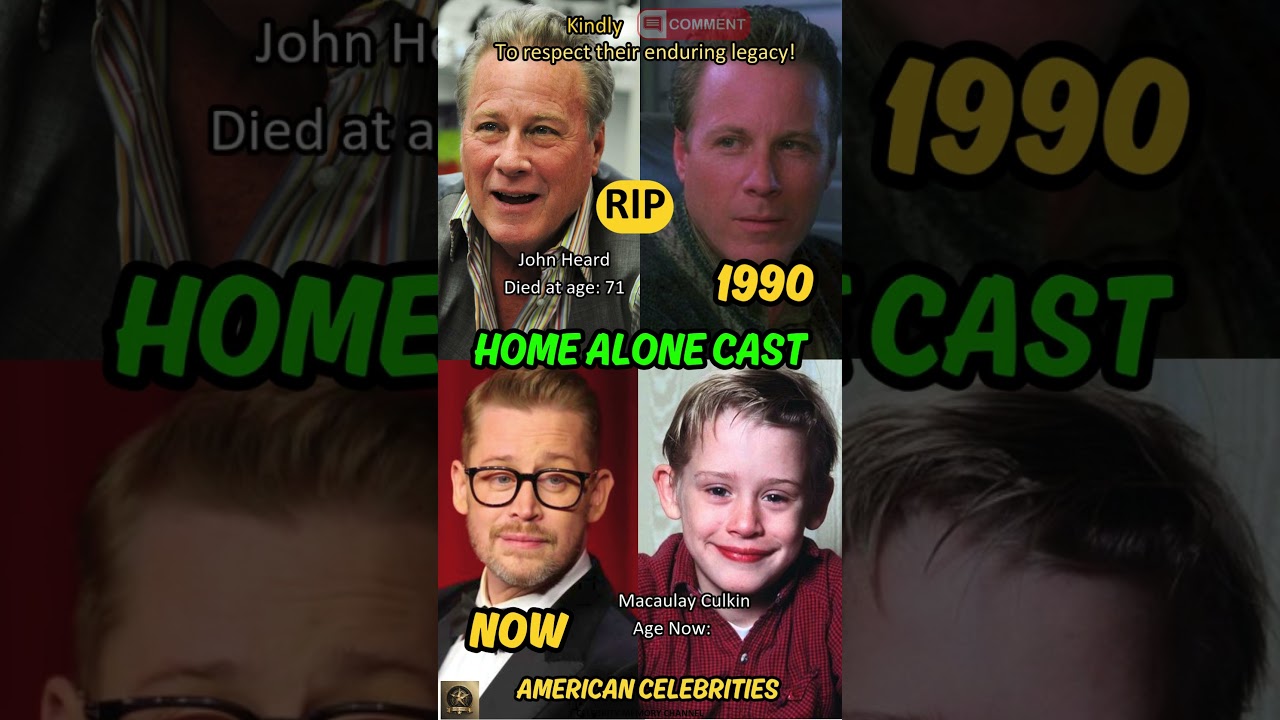 Macaulay Culkin and John Heard: A Heartfelt Tribute to the Stars of Home Alone in American Cinema