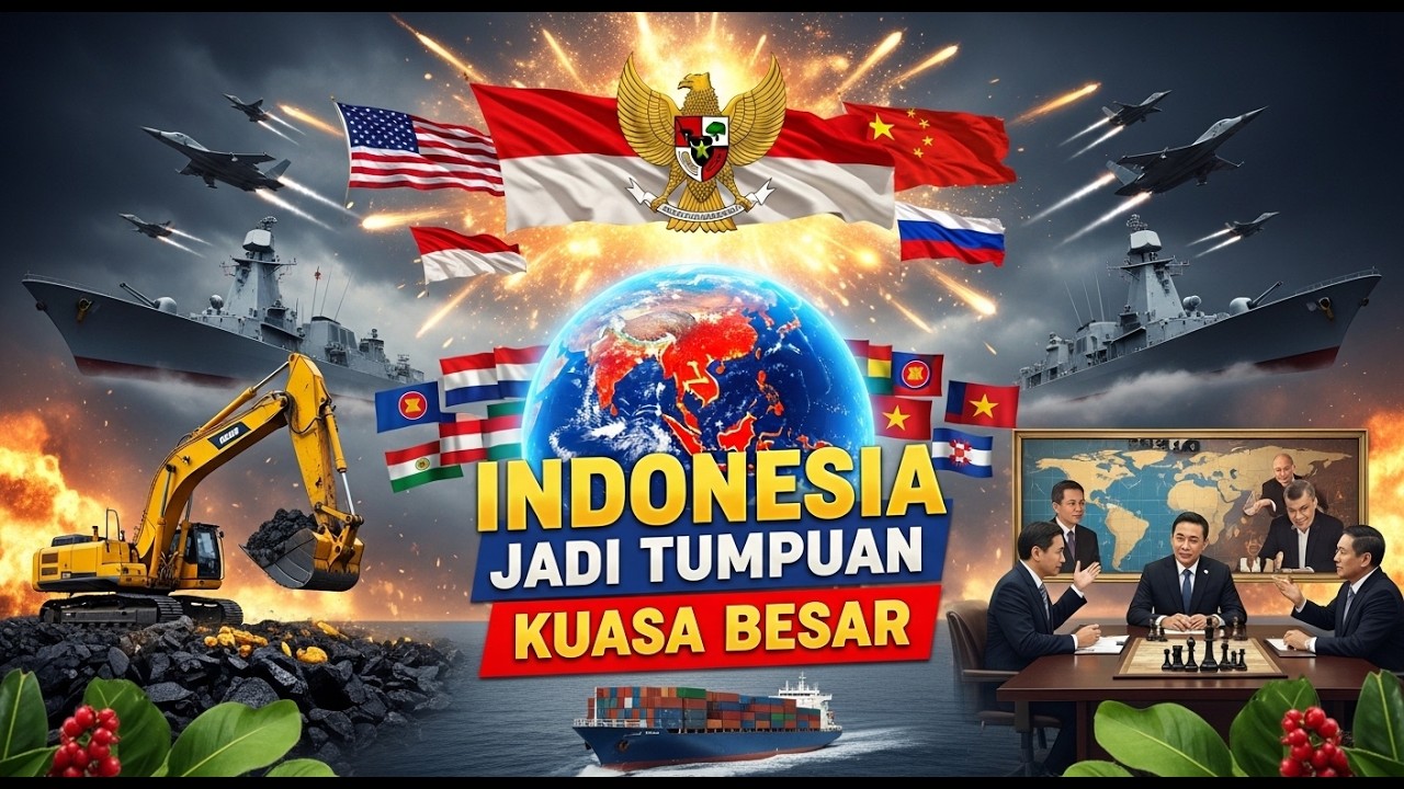 “Indonesia Terperangkap dalam Perebutan Kuasa Global – Fakta Yang Tidak Pernah Diceritakan
