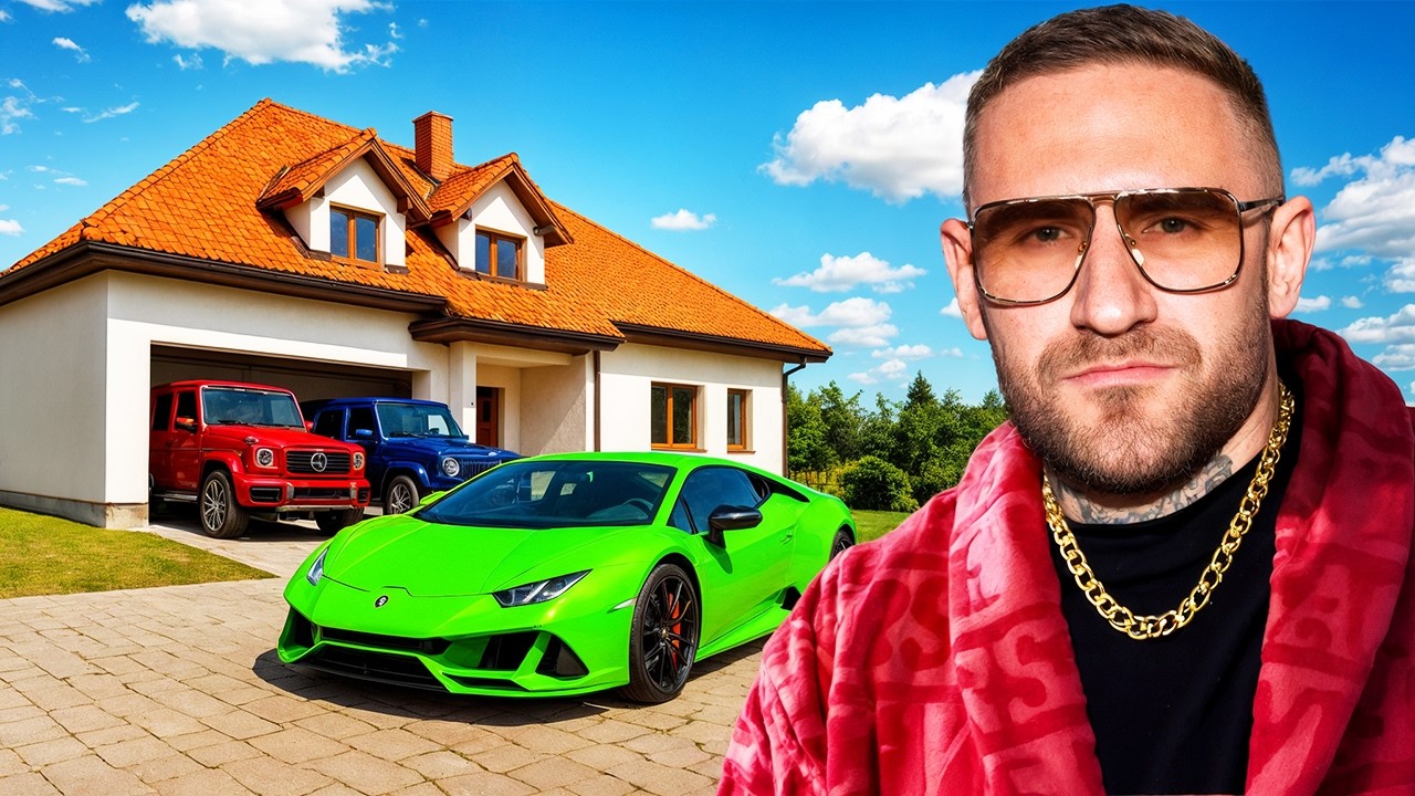 Jak NAPRAWDĘ Żyje Kizo? Szokujące BOGACTWO Polskiego Rapera!