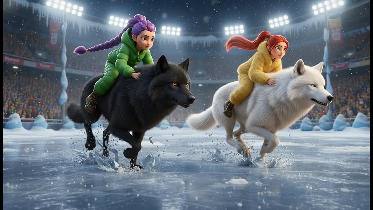 RUMI Gets Wolf Racing Championship - KPOP Demon Hunters