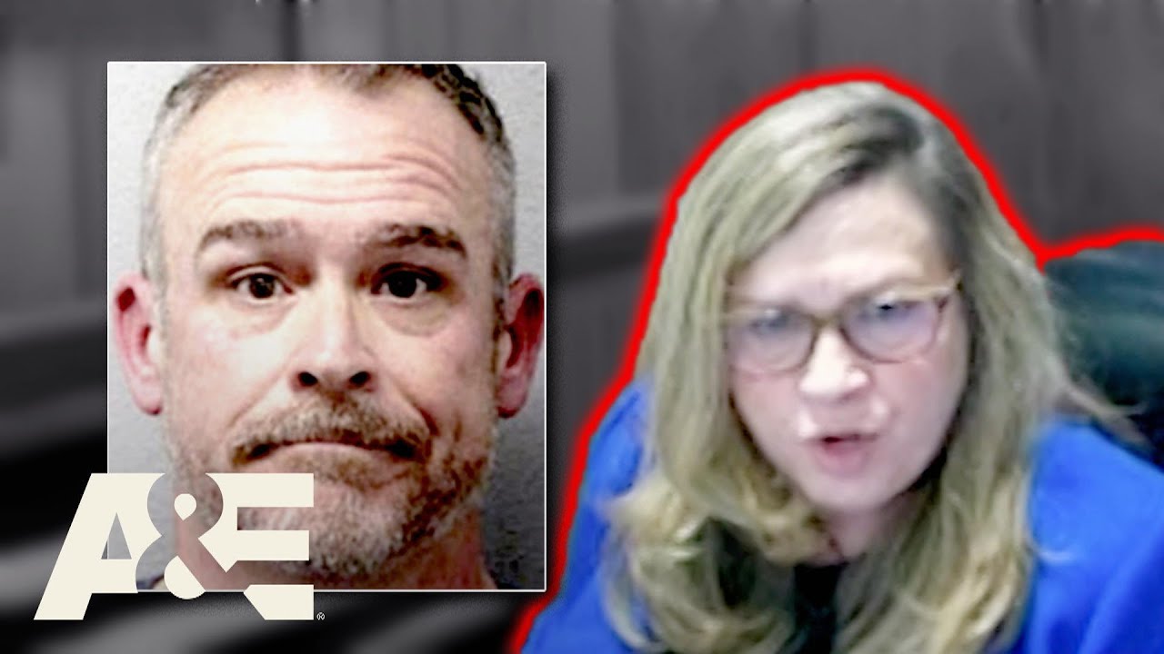 Judge RIPS Into Man Accused of Recording His Neighbor Shower | Court Cam | A&E