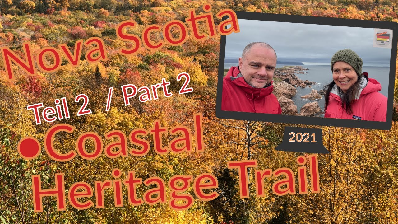 Nova Scotia. Peggy's Cove, Mahone Bay , Lunenburg, Coastal Heritage Trail. Die Atlantikküste. Teil 2