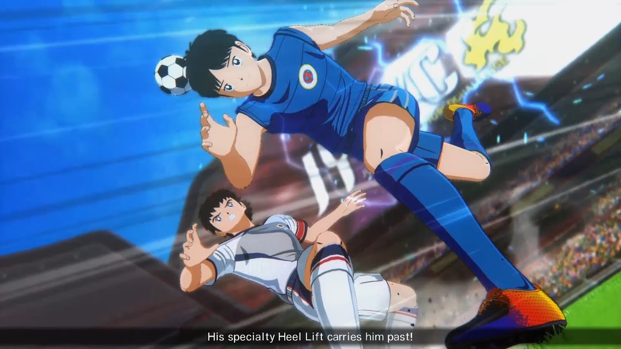 Captain Tsubasa: Rise Of New Champions - Philippines Vs Japan #1