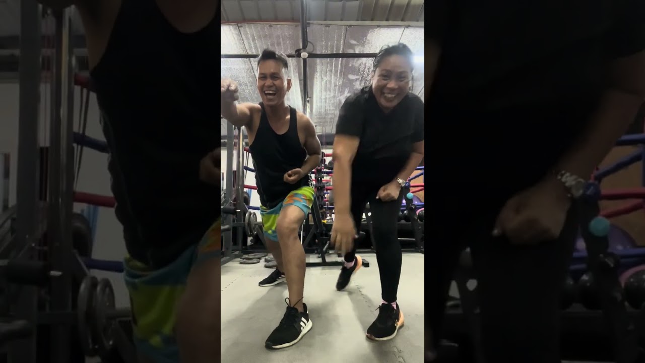 4th Training Aerobics with Martial arts combinations 