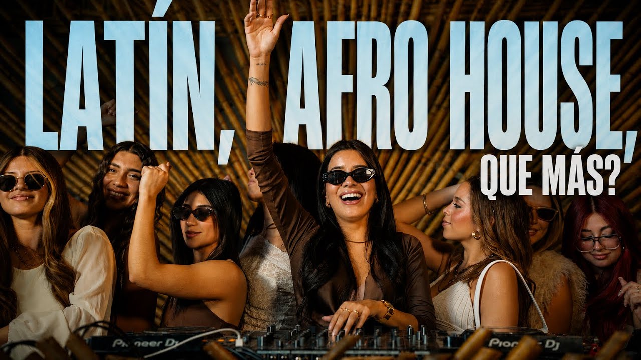 LIVE SET LAT&Iacute;N TECH, AFRO HOUSE, QUE M&Aacute;S? #1
