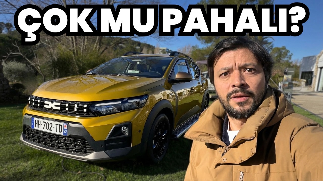 Dacia Sandero Stepway Test Sürüşü - En çok Satan B-SUV Yenilendi!