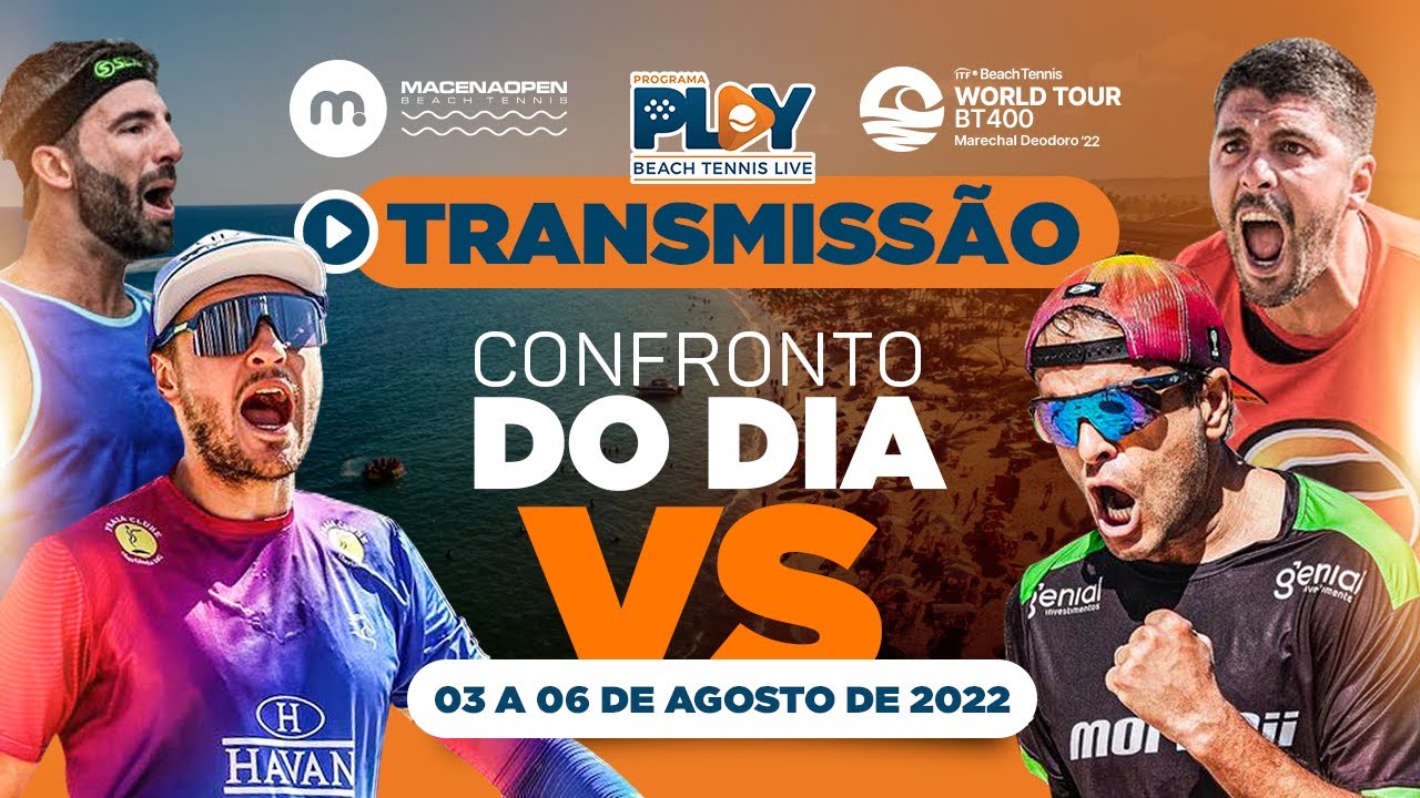 MELHORES MOMENTOS: VINI FONT/MARCO GARAVINI X ANDRÉ BARAN/TOMMASO GIOVANNINI- ITF BT 400-MACENA OPEN