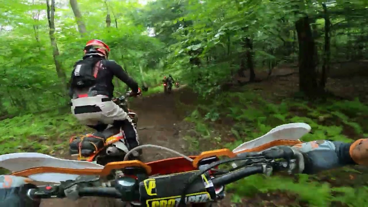 Hancock  NY Quarry Run 2024 Day one