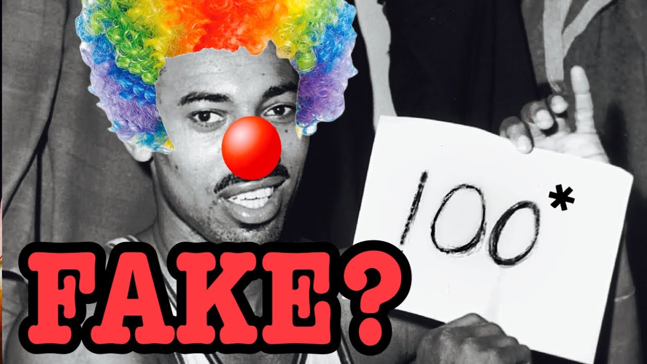 Did Wilt Chamberlain REALLY Score 100?