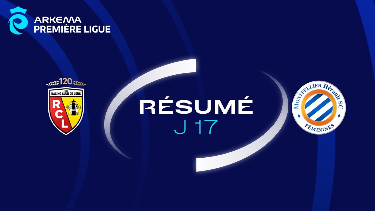 J17 I RC Lens – Montpellier HSC (2-1)
