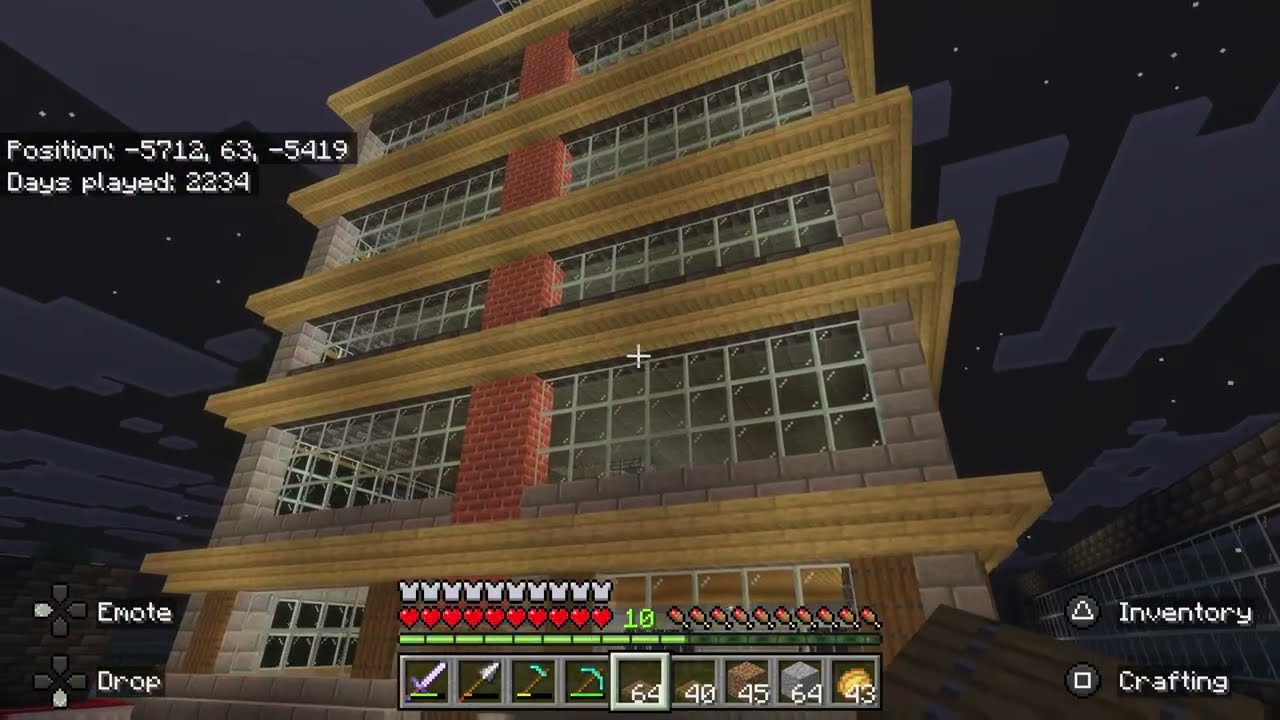 Minecraft EVERYDAY For 10 Years: Day 1,151