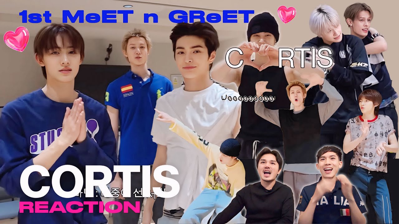 Reaction Thai | CORTIS 코르티스 1st meet n greet เต้นเก่ง จำท่าไว มีคาริสม่าที่สุดแล้ว | Kibiboys