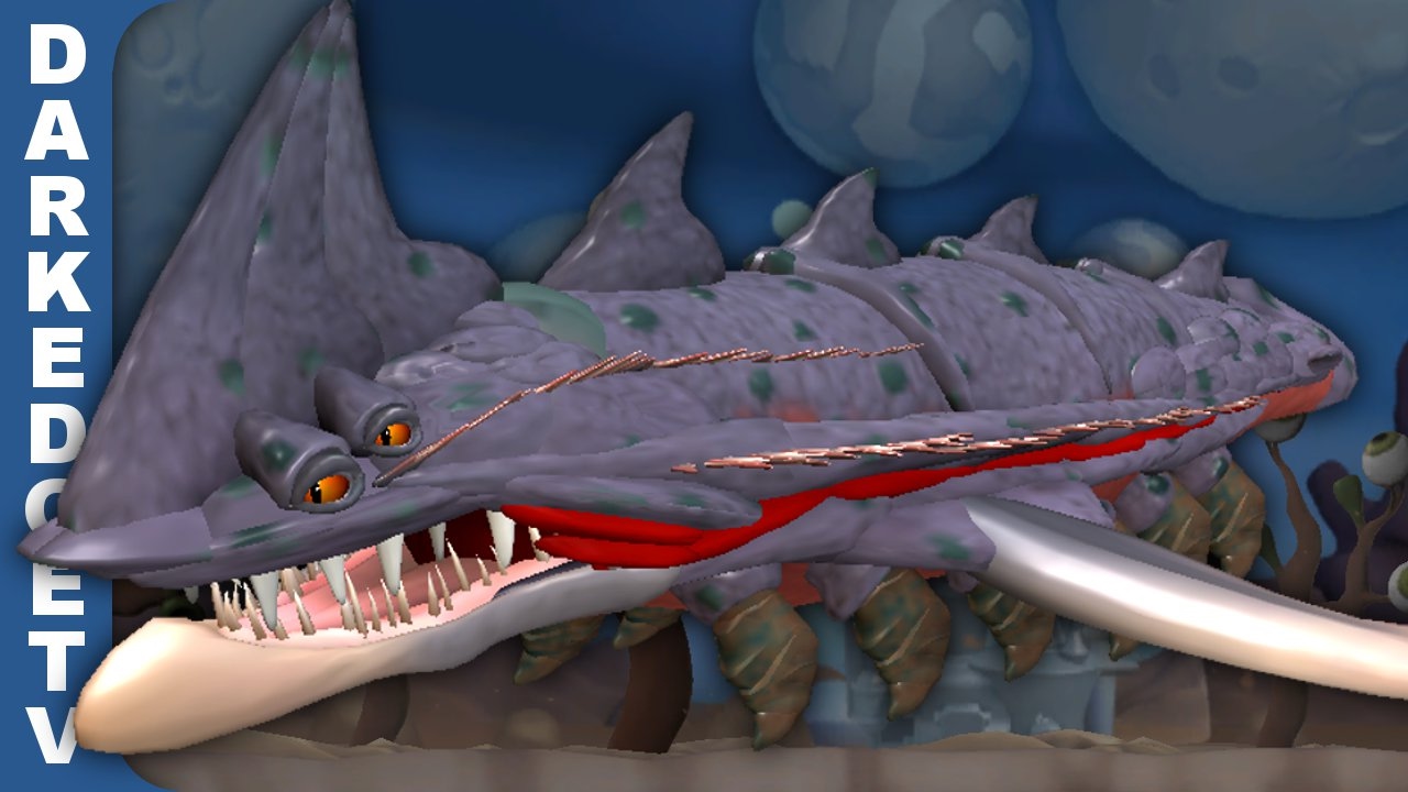 Spore - Sand Shark [Subnautica]