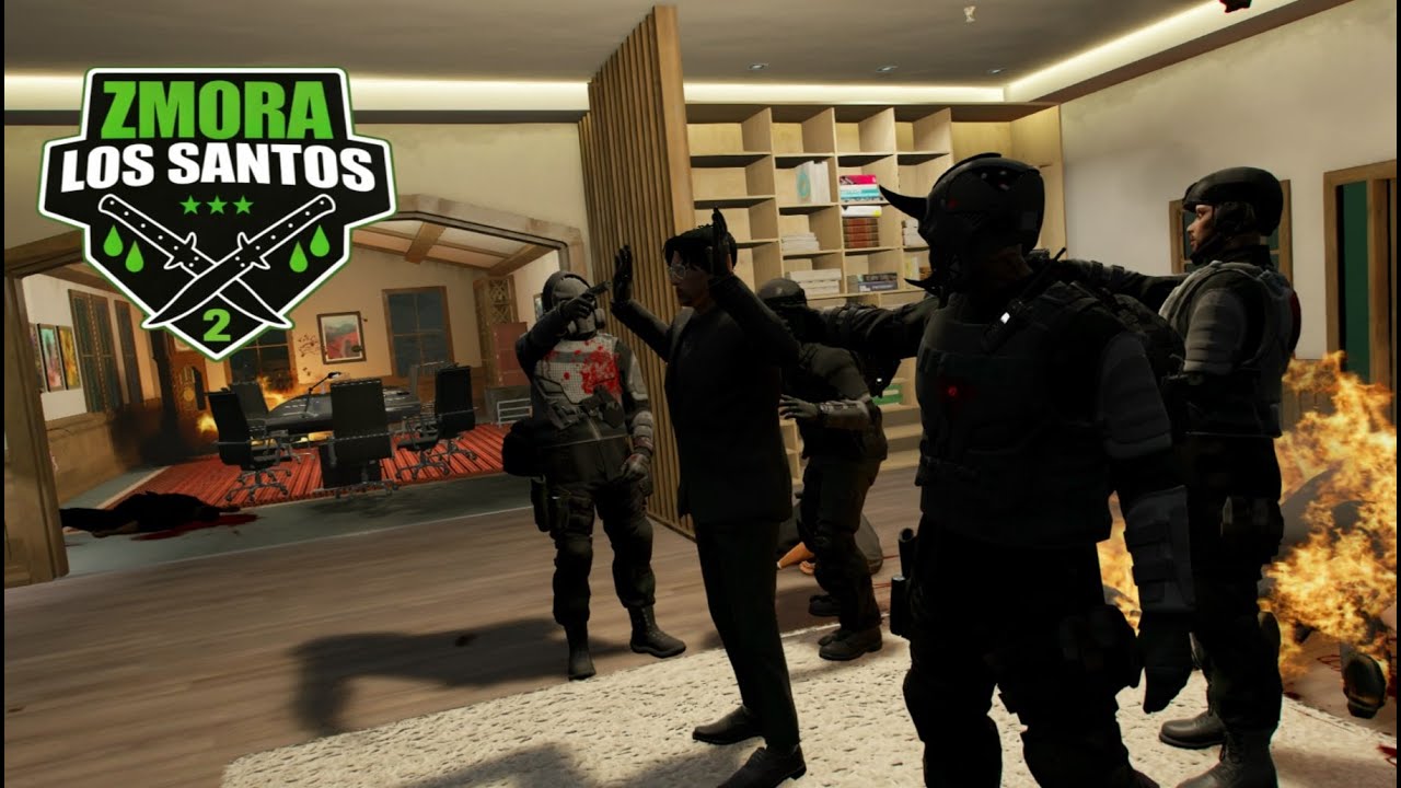 GTA 5 ZMORA LOS SANTOS #3 - ZEMSTA ZA OSZUSTWO ... [S2]