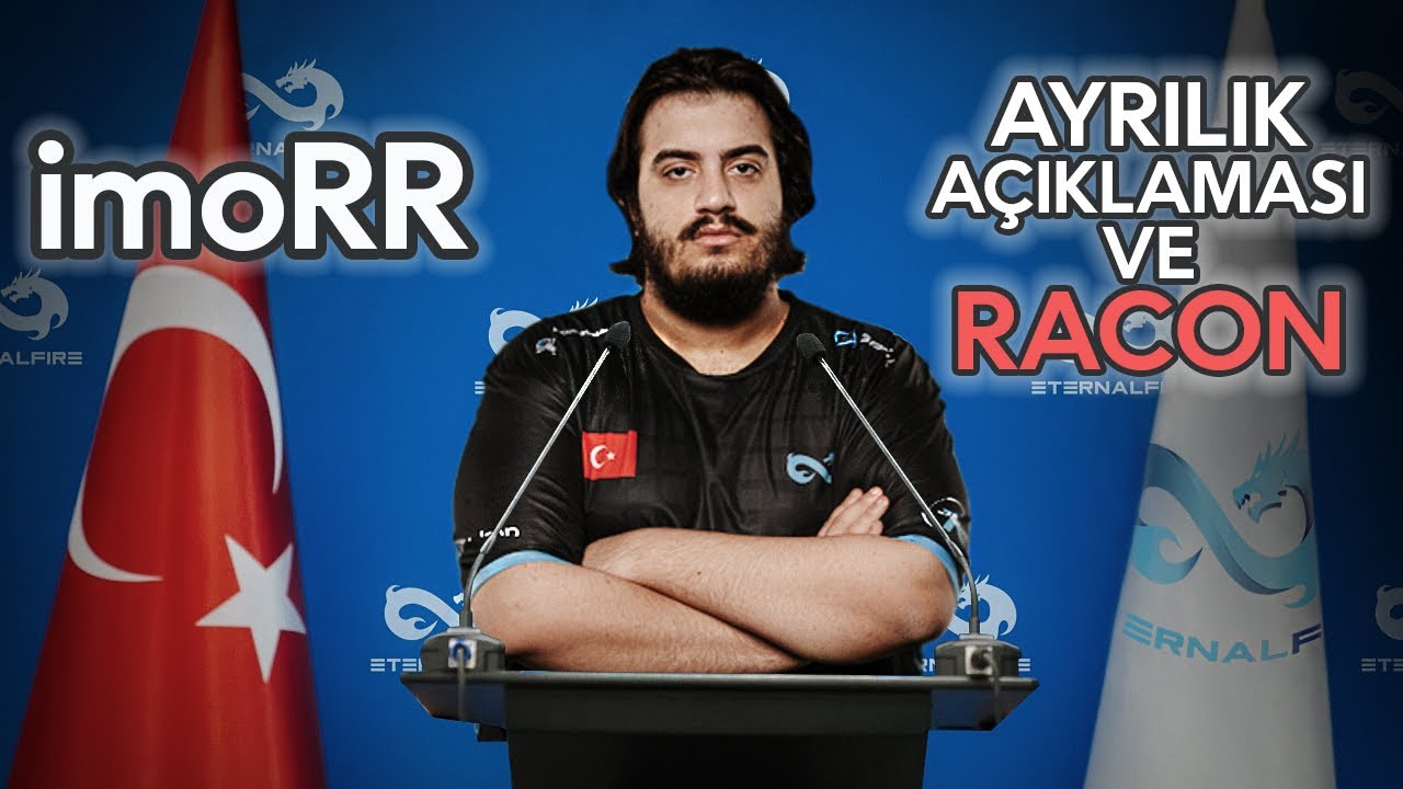 İMORR'DAN AYRILIK A&Ccedil;IKLAMASI VE RACON | Eternal Fire imoRR Bench