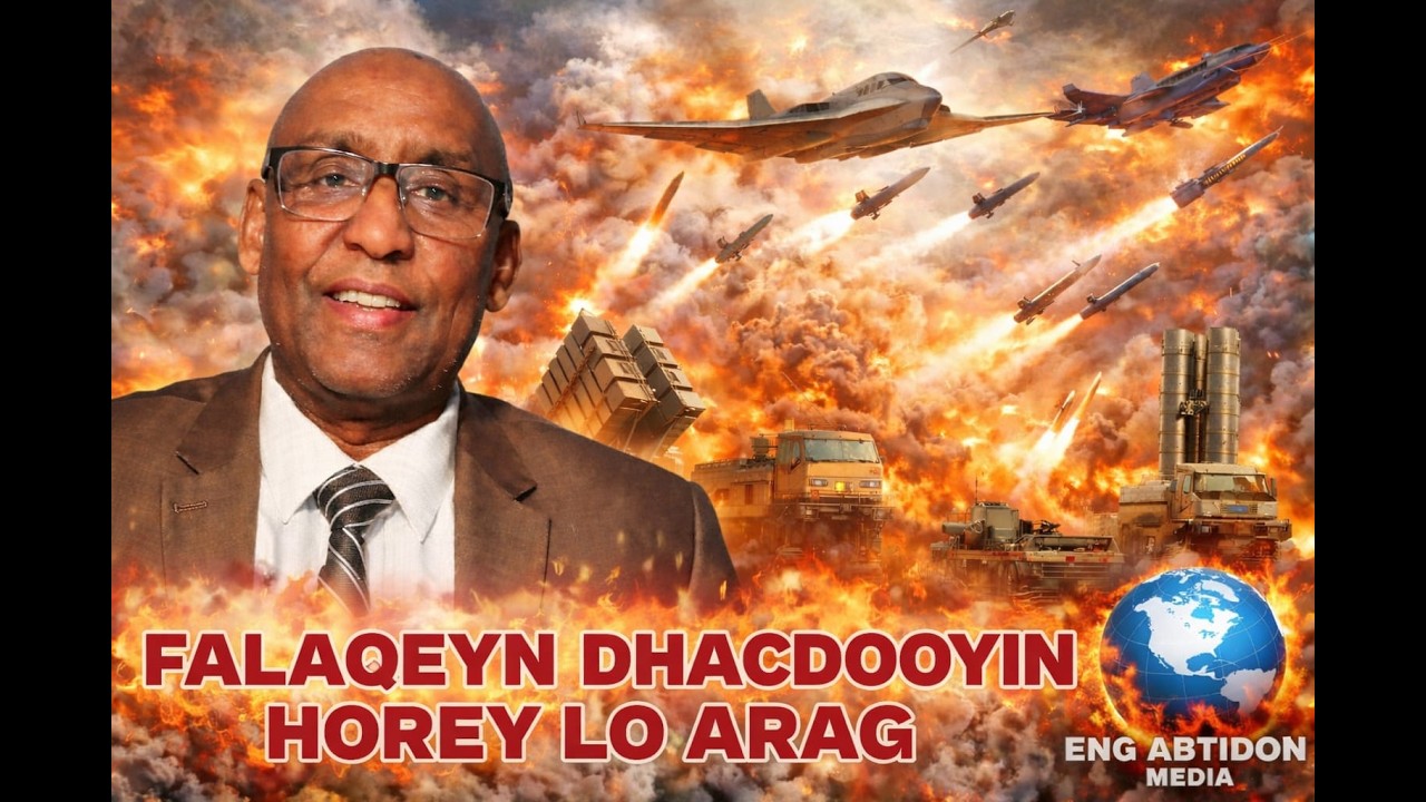 WAR HADDA DHACAY: DUQEYN CULUS ISRA'IL | MOJTABA KHAMENEI OO SHAQO BILABAY | IRAN O XABADJOJIN DIDAY