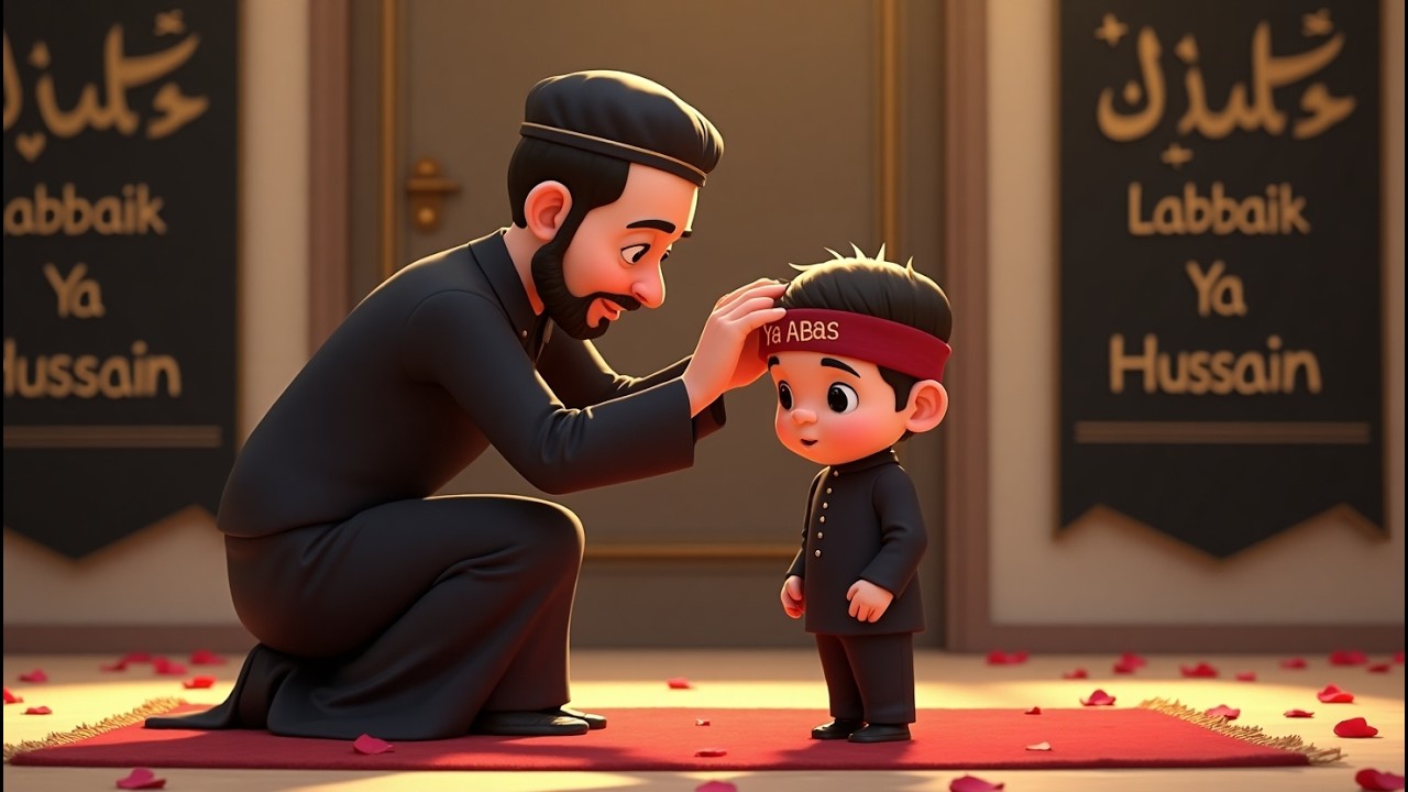 💔 Dil e Dukhtar | Ali Jee 2025 | Daughter's Heart | Ya Zainab (SA) #muharram2025 #muharram