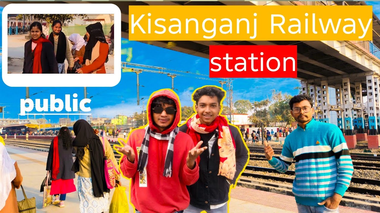 Public reaction video kishanganj railway station. kishanganj ka public reaction vlog video. 