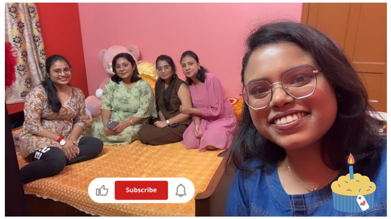 বান্ধবীর pre-birthday celebration -এর Uncut MiniVlog || Puja Banik 07 ❤🧿