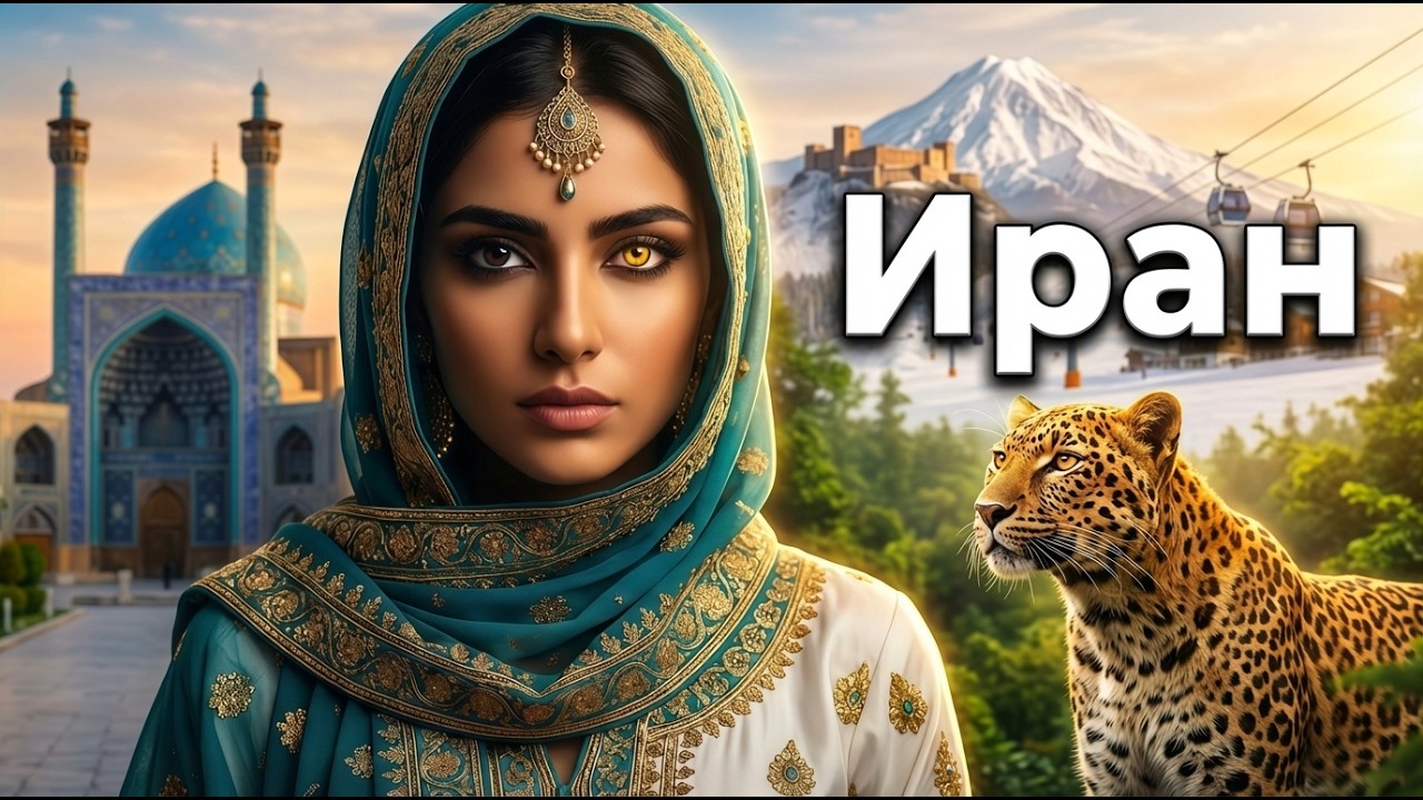 Как Древний Иран Обманул Законы Физики. 9 Невероятных Технологий, Которые ШОКИРУЮТ Учёных