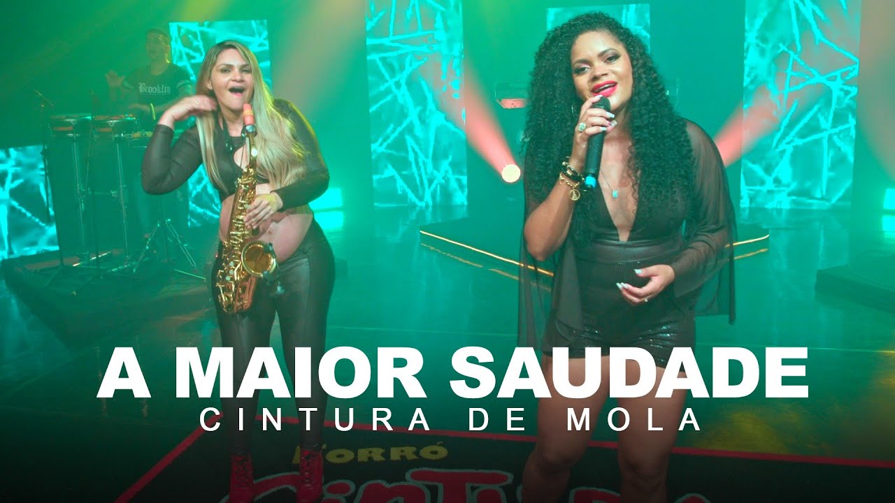 CINTURA DE MOLA - A Maior Saudade - DVD 2022