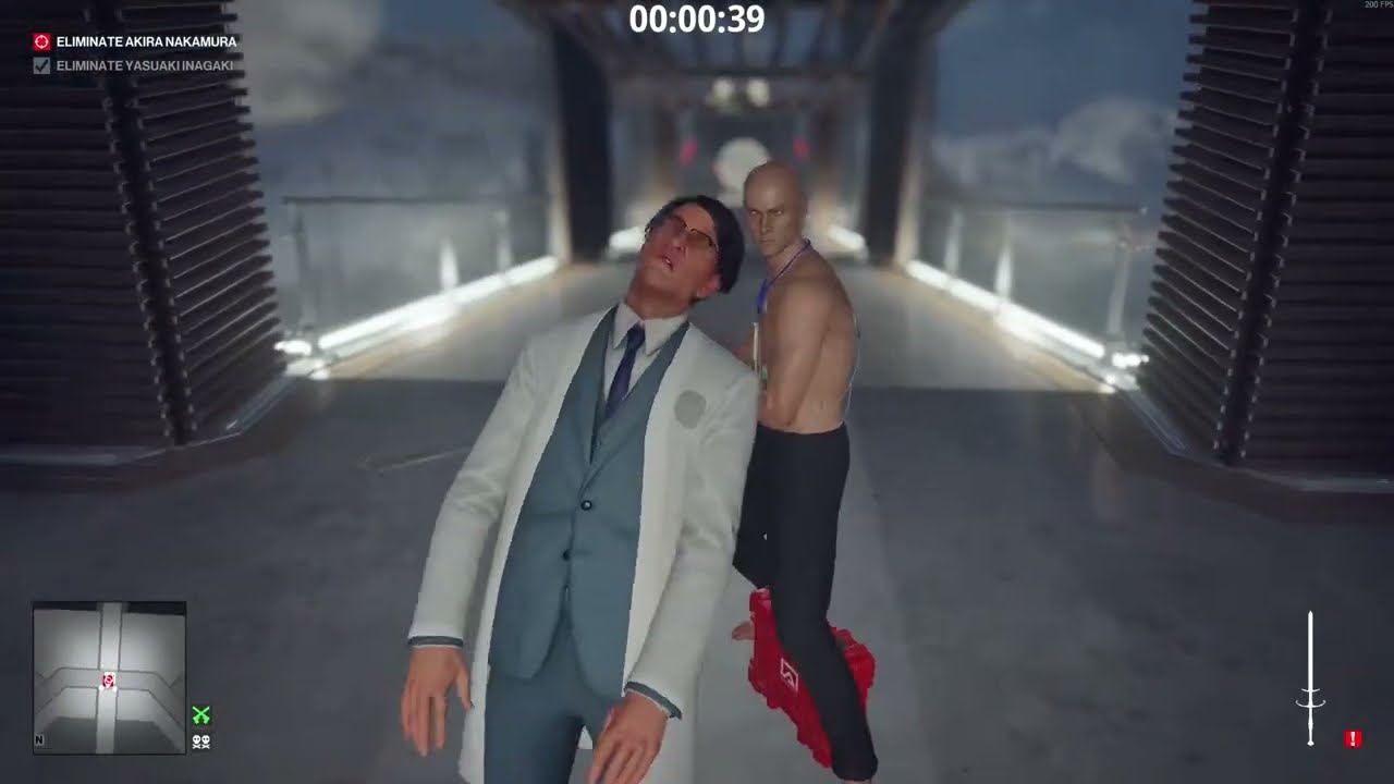 Speedrunning 'Fencing' from the Hitman Horselympics