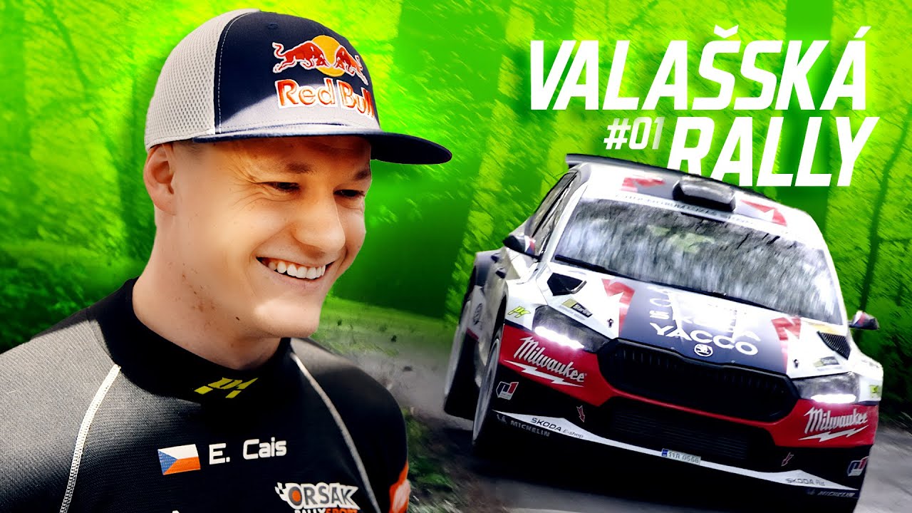 Vala&scaron;sk&aacute; rally ValMez 2024 🏁 Rallysprint 🏁 Czech Racing s02e01