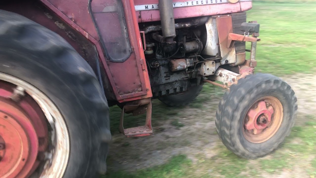 Massey Ferguson 178 Multipower