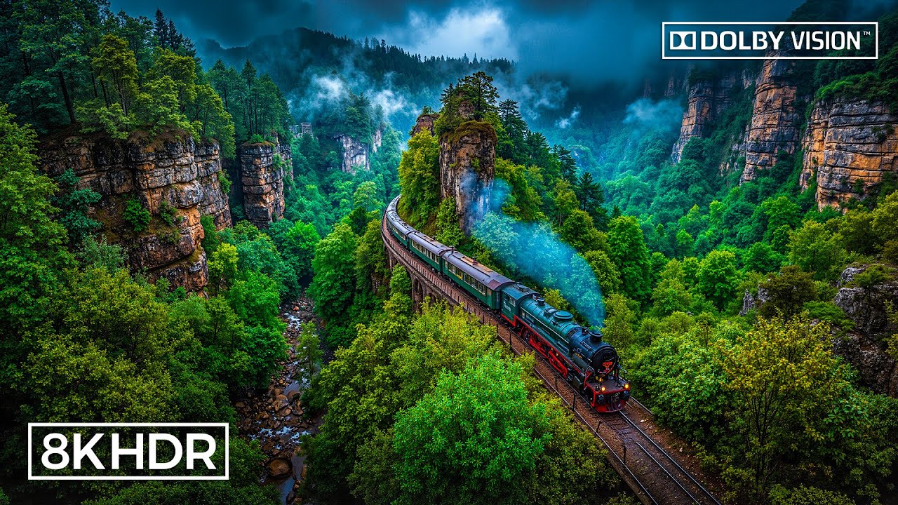Timeless Unseen Earth in 8K HDR | Dolby Vision™