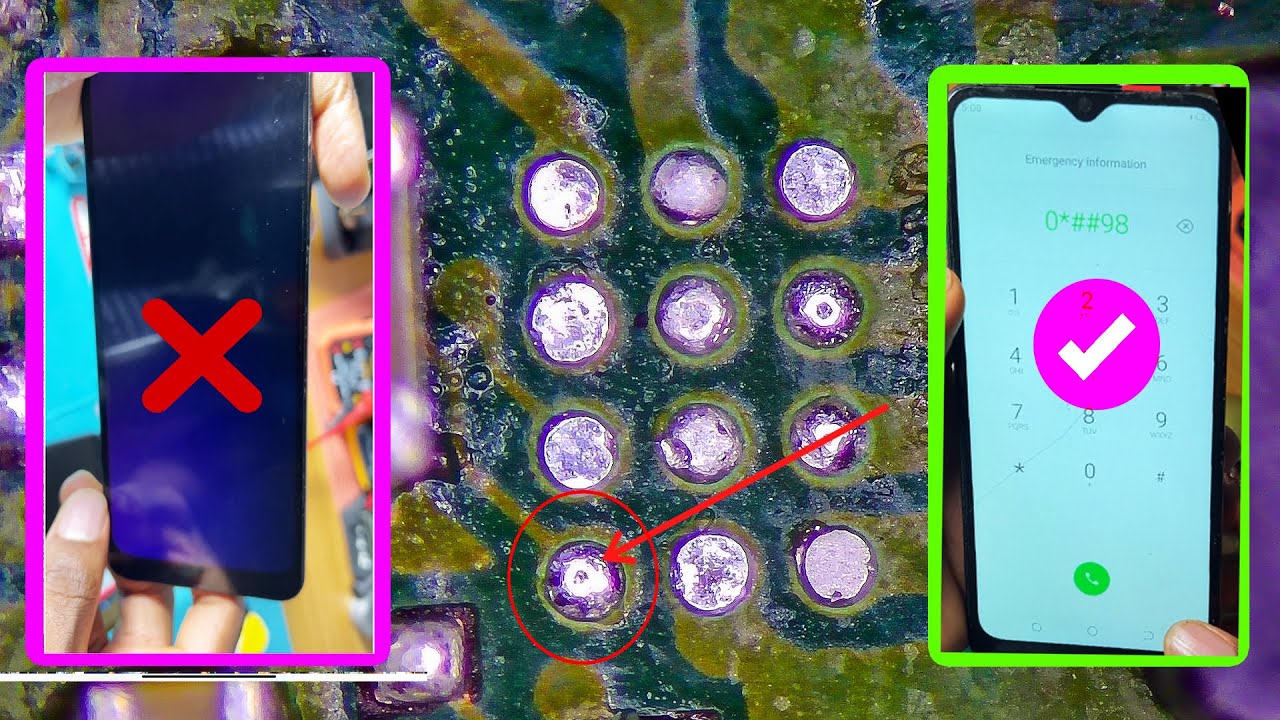How to Repair Display Problem on Any Mobile Phone | Mobile Repairing Course Full Video!