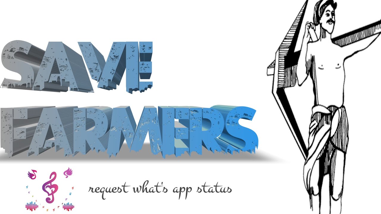 Farmers day special WhatsApp status and support farmers