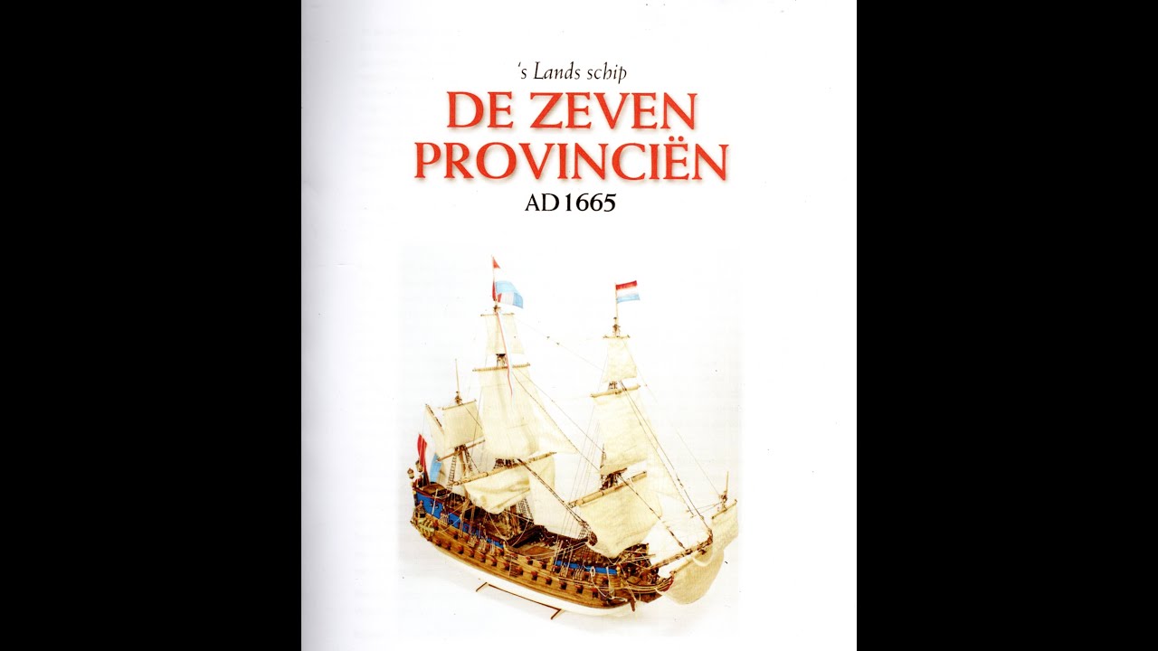 De zeven provinciën  unboxing