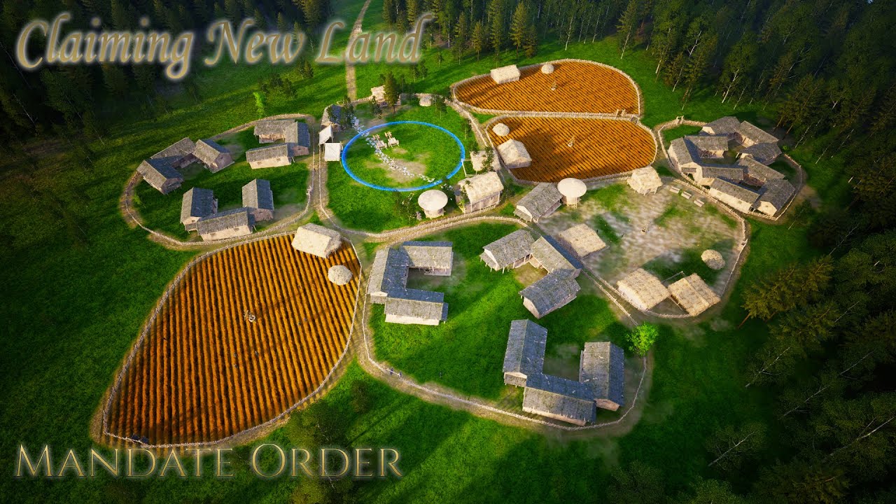 Claiming New Land & Training Troops | Mandate Order Early Access Ep.2