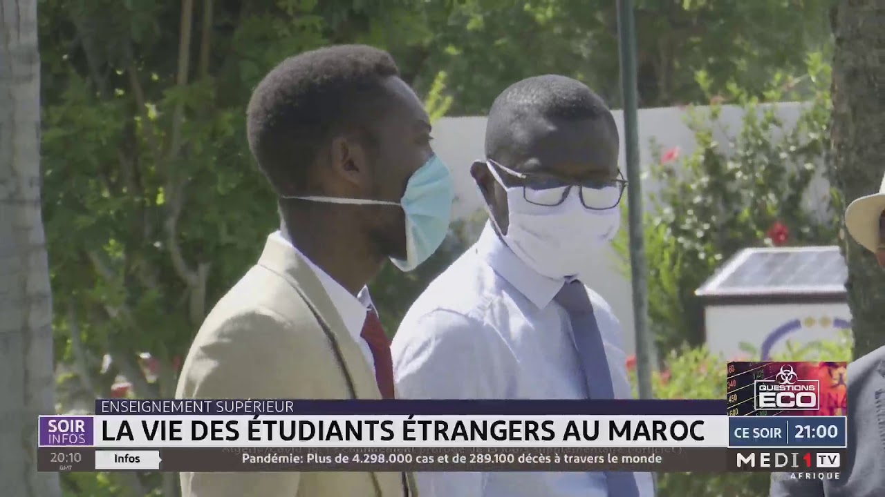 Enseignement supérieur: la vie des étudiants étrangers au Maroc