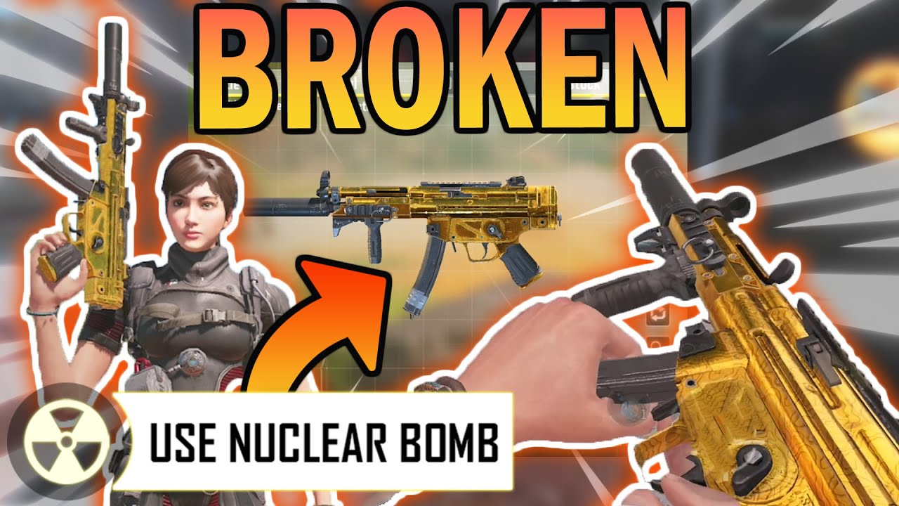 Drop Nukes with This INSANE QQ9 Loadout in Call of Duty Mobile (COD Mobile Gunsmith Gameplay)