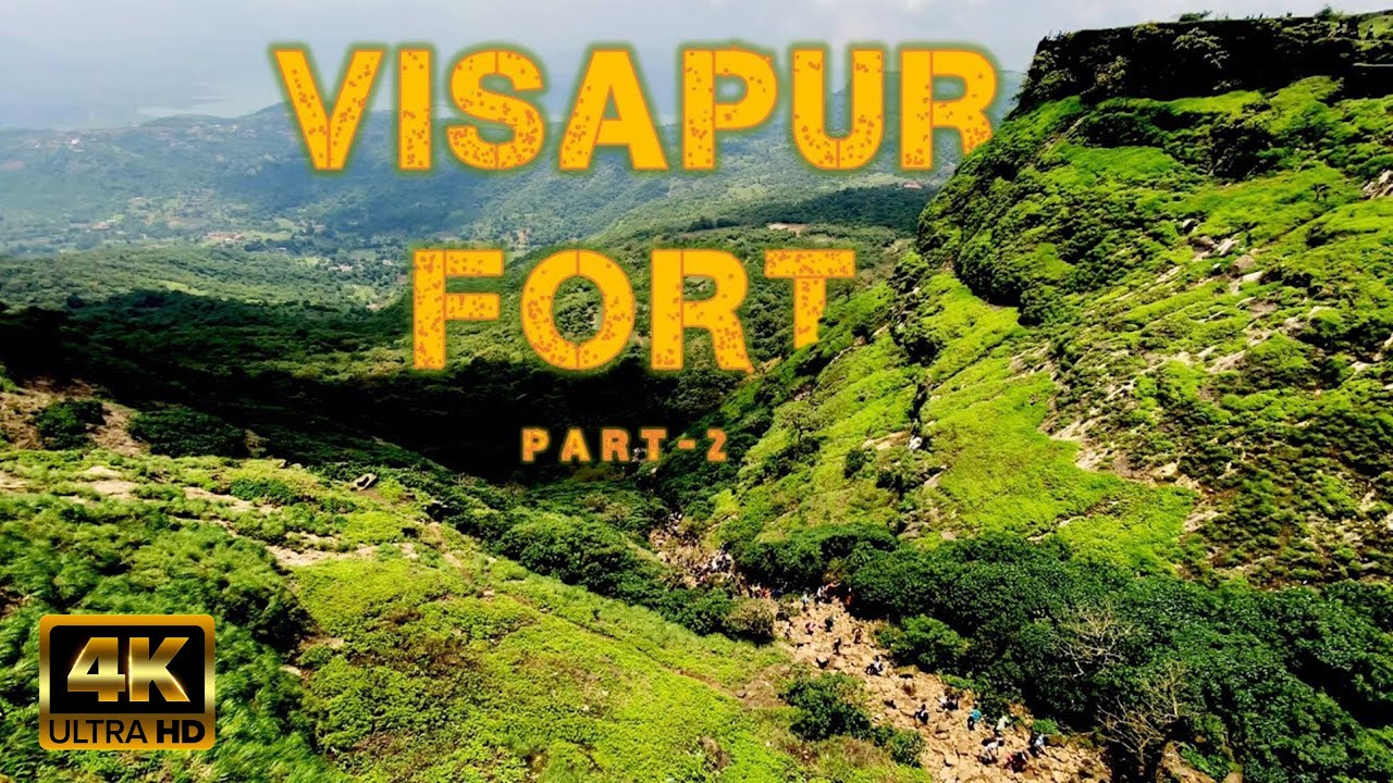 Visapur Fort Trek | Amazing Trek Near Mumbai and Pune| Ep-2